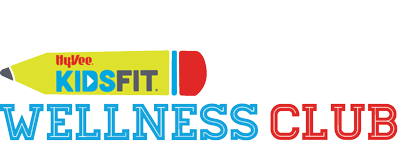 Hy-Vee KidsFit School Wellness Club Logo